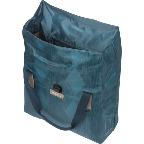 Basil Elegance - bicycle shopper - 20-26 liters - estate blue