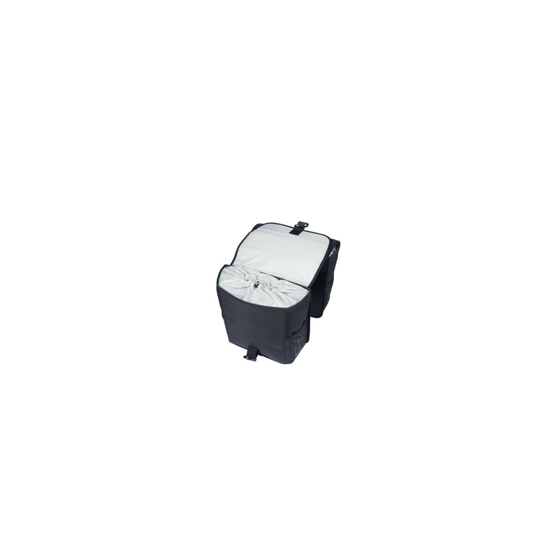 Load image into Gallery viewer, Basil b.v. tas basil go dubbel | zwart 32l
