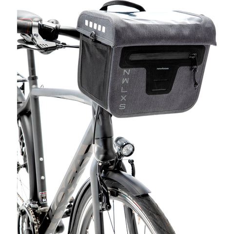 Bag new looxs varo handlebar bag grey