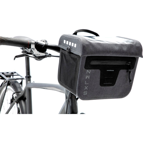 Bag new looxs varo handlebar bag grey