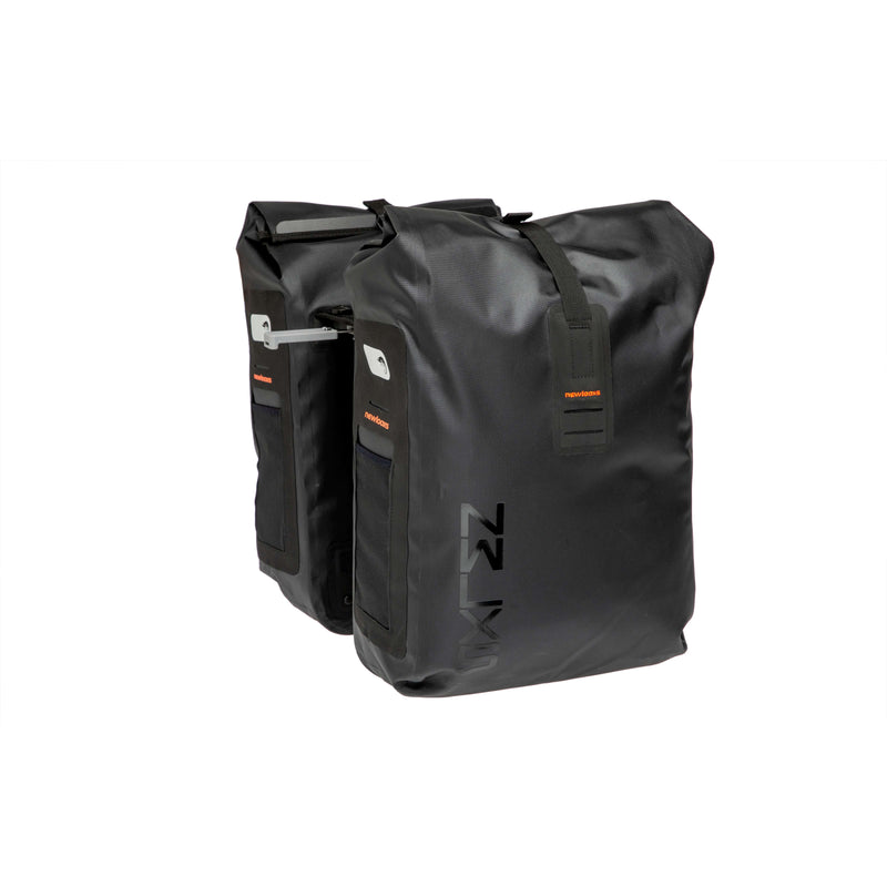 Load image into Gallery viewer, Newlooxs tas new looxs varo waterdicht double mik 2.0 zwart | 40l
