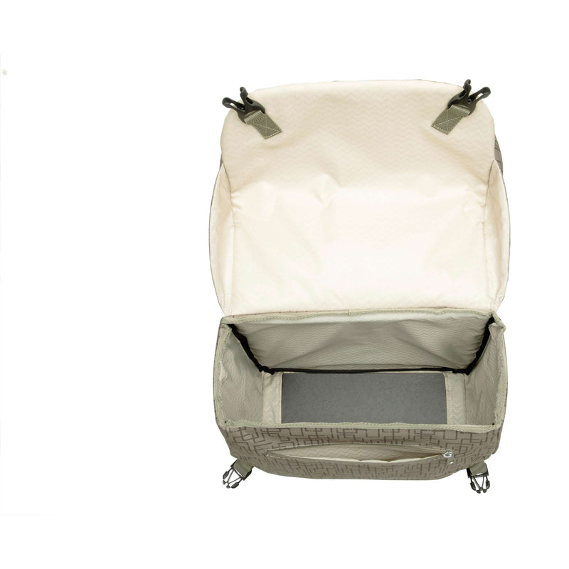 Load image into Gallery viewer, Mondi Joy - dubbele fietstas voor dames, sportief en waterafstotend, Ivy Walnut
