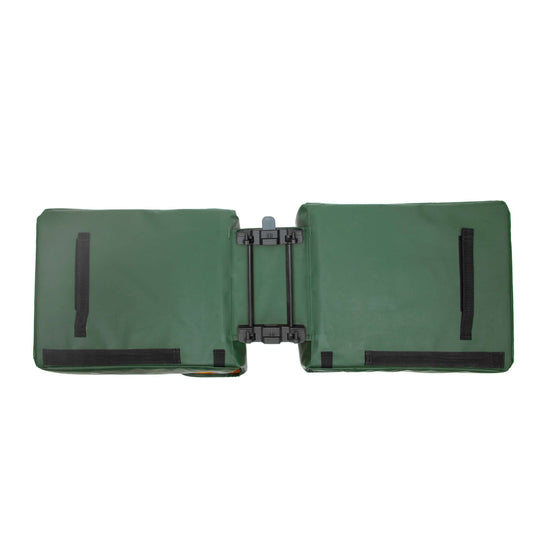 New Looxs Odense Dubbele Fietstas - Groen - 39L