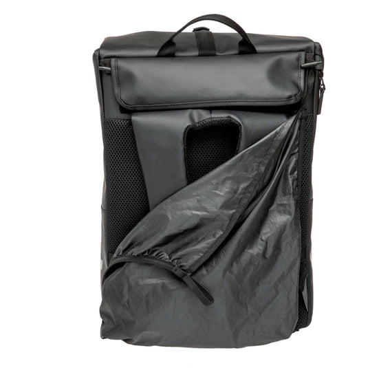 Odense Backpack - Stevige rugzak voor fiets - Zwart Groen