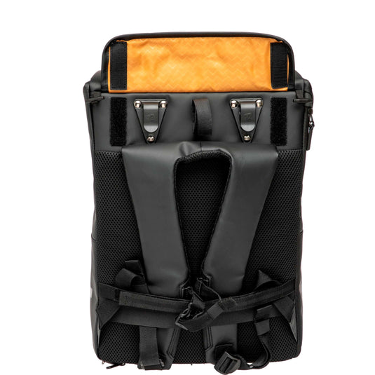 Odense Backpack - Stevige rugzak voor fiets - Zwart Groen