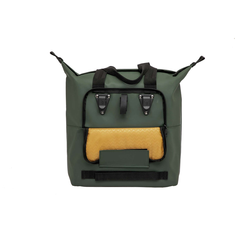 Load image into Gallery viewer, New Looxs Enkele Fietstas - Waterafstotend - 24L - Zwart
