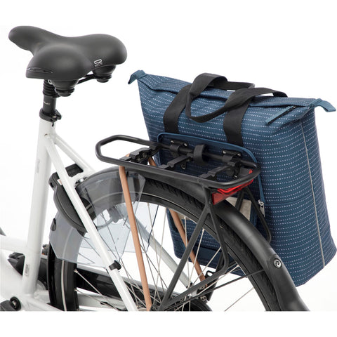 New Looxs fietstas enkel Shopper Kota nomi blue 24L