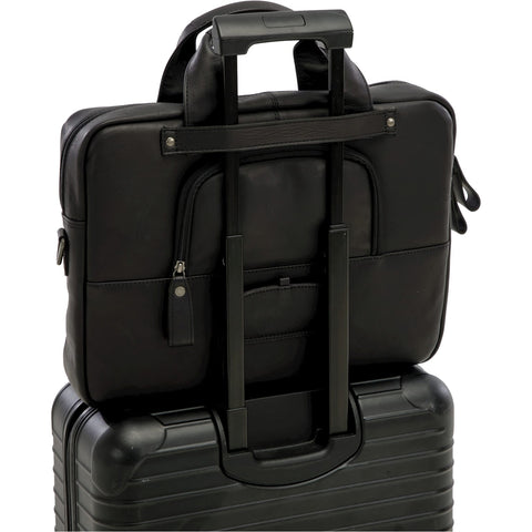 New Looxs laptoptas Luko leer 7,5l zwart