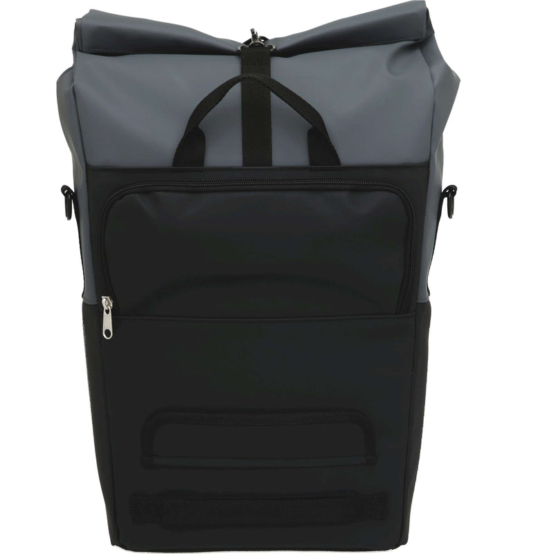 Load image into Gallery viewer, Newlooxs Tas New Nyborg Single Dark Grey Black

