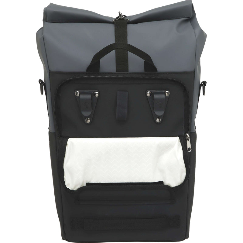 Load image into Gallery viewer, Newlooxs Tas New Nyborg Single Dark Grey Black
