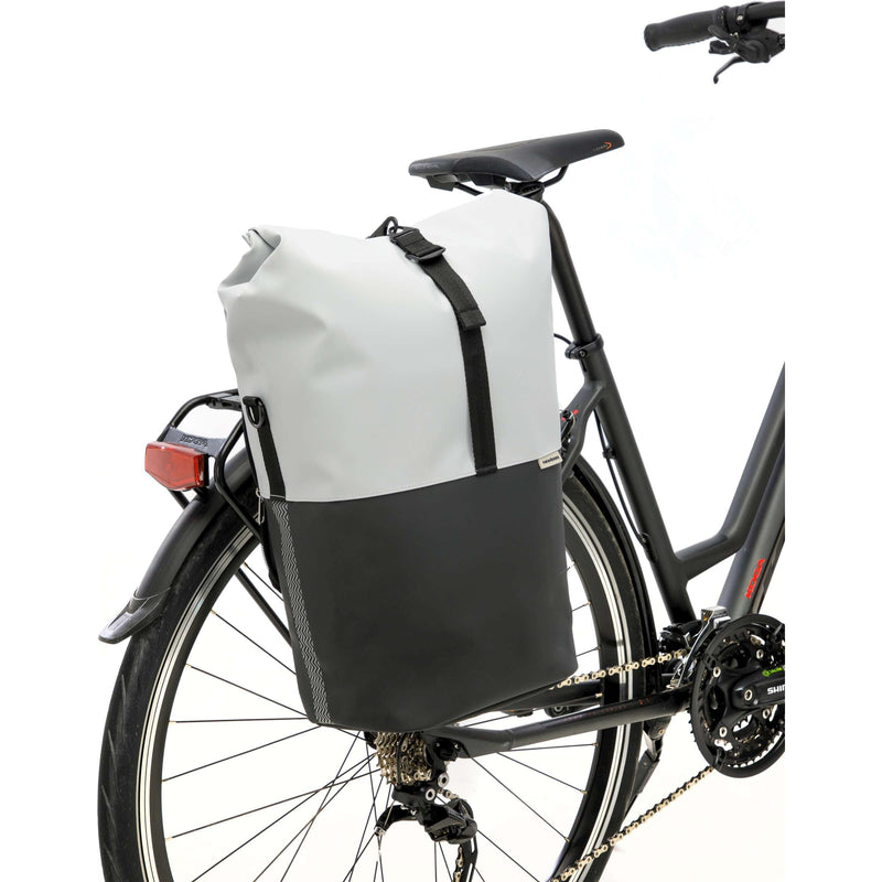 Load image into Gallery viewer, Newlooxs Tas New Nyborg Single Light Grey Black
