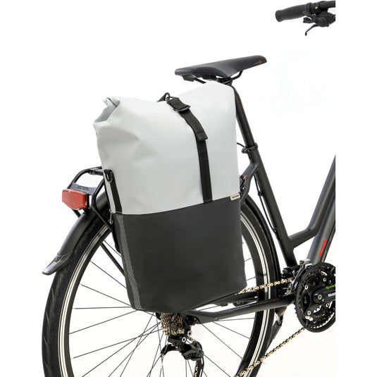 Newlooxs Tas New Nyborg Single Light Grey Black