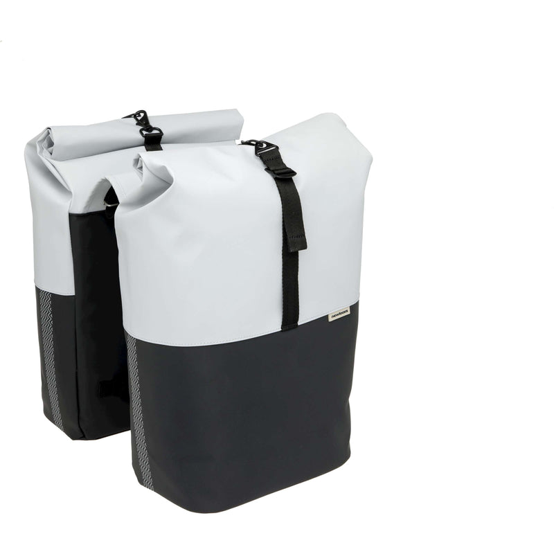 Load image into Gallery viewer, Newlooxs Tas New Nyborg Double Light Grey Black
