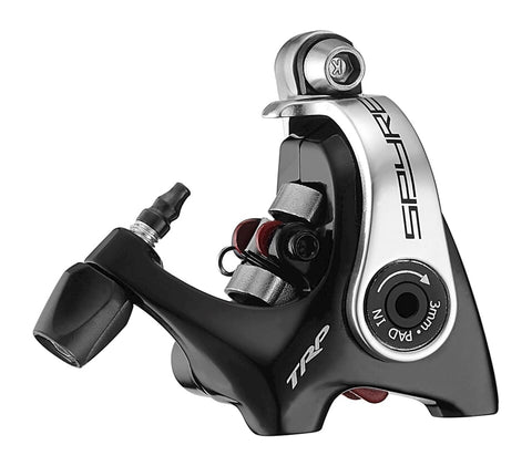 TRP MD-C610 Spyre Brake Caliper Mechanical Flatmount Front Black/Silver