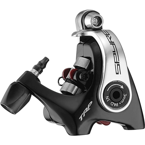 TRP MD-C610 Spyre Brake Caliper Mechanical Flatmount Front Black/Silver