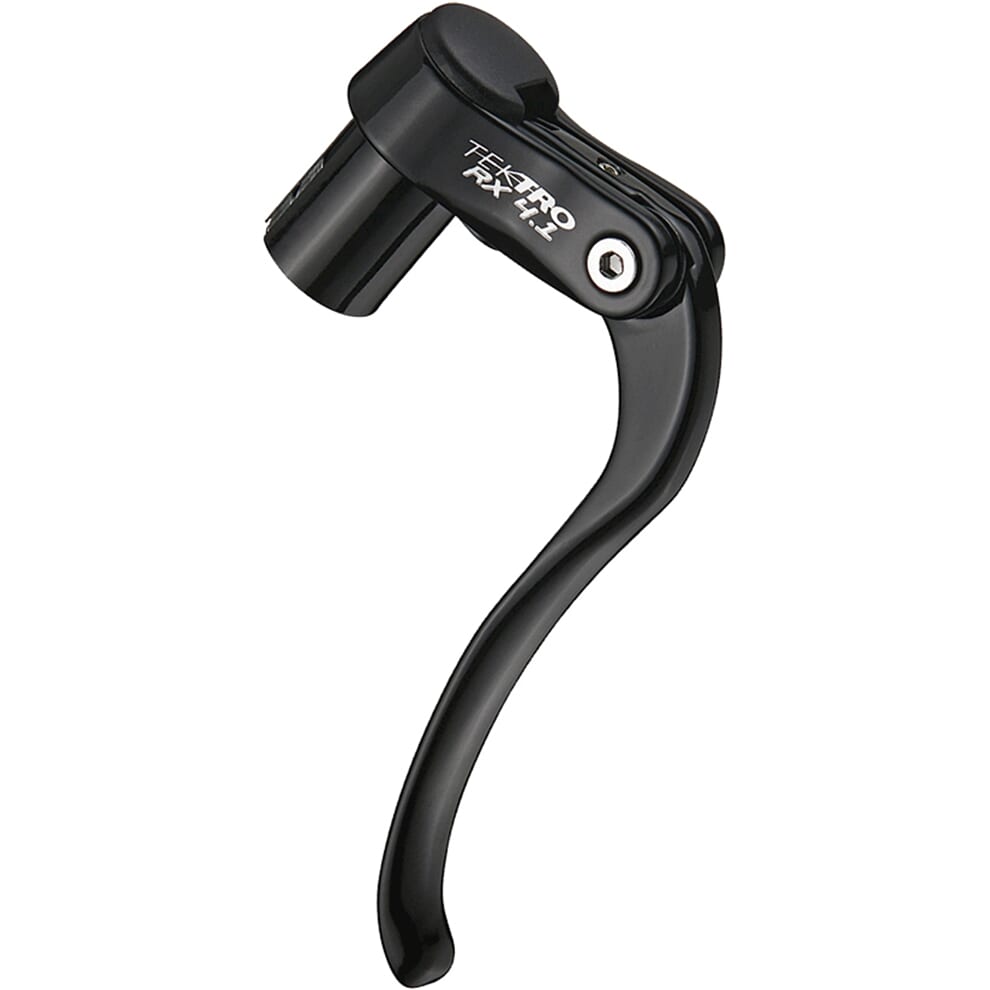 brake lever set RX 4.1 caliper/cantilever 3-finger black