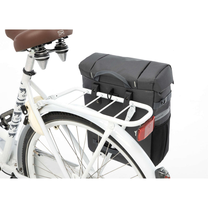 Load image into Gallery viewer, Newlooxs Vigo enkele tas 18,5L afneembaar grijs
