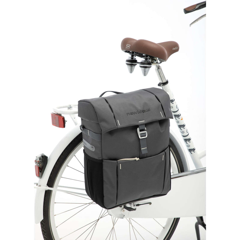 Load image into Gallery viewer, Newlooxs Vigo enkele tas 18,5L afneembaar grijs
