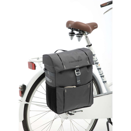 Newlooxs Vigo enkele tas 18,5L afneembaar grijs