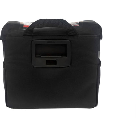 handlebar bag Vigo 8.5 liters 25.5 x 23 cm black