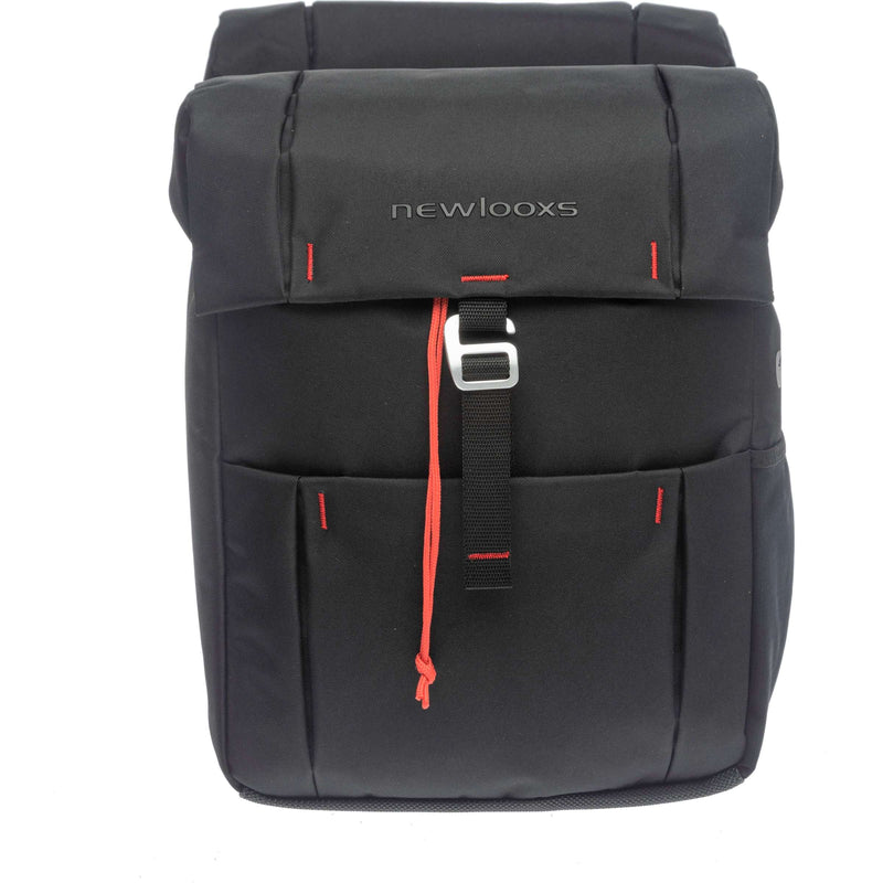 Load image into Gallery viewer, Newlooxs tas new looxs vigo double atran zwart | 37l
