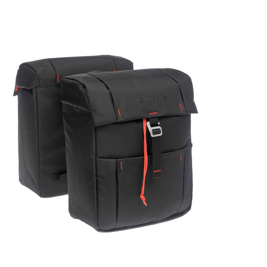 Newlooxs tas new looxs vigo double atran zwart | 37l