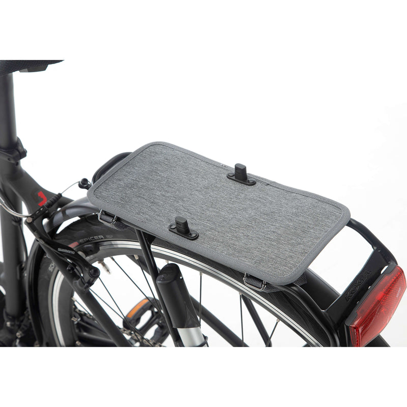 Load image into Gallery viewer, New Looxs Nova Plate - Grijs - Fietsplaat voor Nova Double Detachable fietstas
