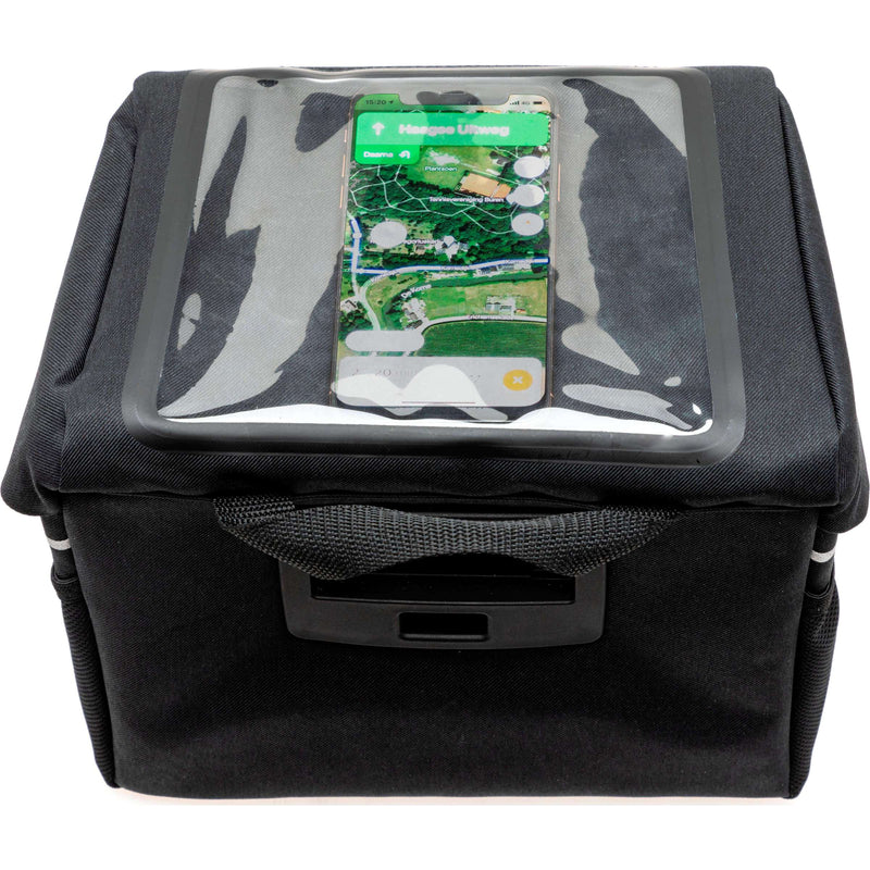 Load image into Gallery viewer, New Looxs Sports Stuurtas Zwart 9L
