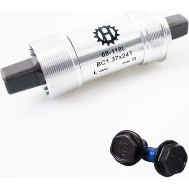 Bracketas trapas fausto bsa | aluminium | 68mm | 118mm