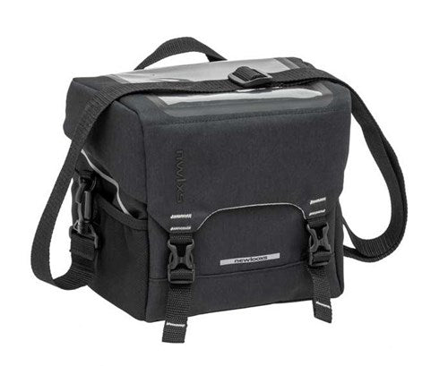 Load image into Gallery viewer, New Looxs Sports Stuurtas Zwart 9L
