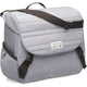 Newlooxs new looxs mondi joy quilted grey 106.195 18.5l tas