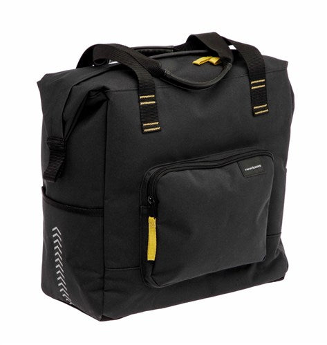 Load image into Gallery viewer, Burgers - new looxs tas new looxs tulum camella enkel | zwart | 26l
