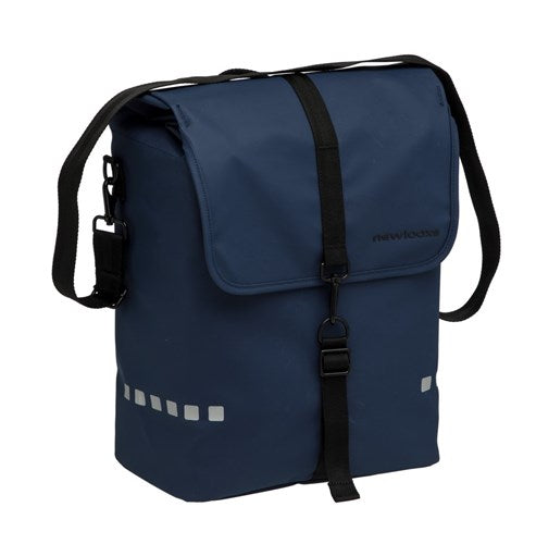 Newlooxs tas new looxs odense single | enkel | donkerblauw | 17,5l