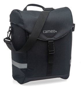 Load image into Gallery viewer, Cameo Sporttas - Zwart - Schoudertas - Heren - Fiets - 14L
