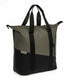 Burgers - new looxs tas new looxs kota shopper | oslo | zwart groen | 24l