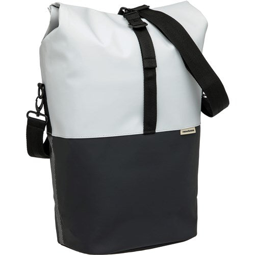 Load image into Gallery viewer, Newlooxs Tas New Nyborg Single Light Grey Black
