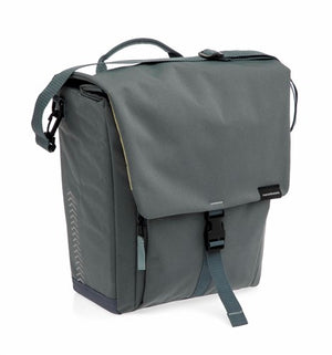 Burgers - new looxs tas newlooxs tulum enkel grijs groen | 16l