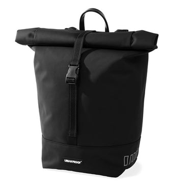 Dutchperfect urban proof single rolltop 20l zwart - recycled