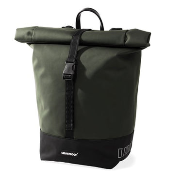 Dutchperfect urban proof single rolltop 20l groen - recycled