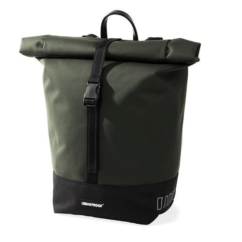 Load image into Gallery viewer, Dutchperfect urban proof single rolltop tas 20l groen recycled
