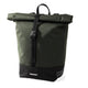 Dutchperfect urban proof single rolltop tas 20l groen recycled