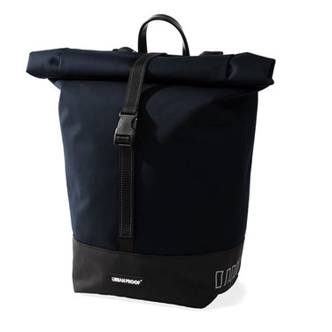 Dutchperfect urban proof single rolltop 20l blauw - recycled