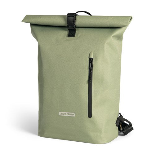 Afbeelding laden in galerijviewer, Urbanproof urban proof knox backpack rugtas 20l mint reflecterend
