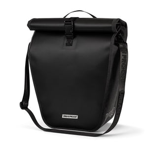 Urbanproof urban proof single district tas 20l zwart recycled
