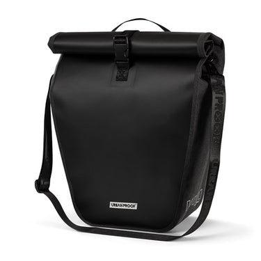 Urbanproof urban proof single district tas 20l zwart recycled