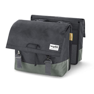 Urban Proof dubbele fietstas 40L grijs