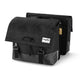 Urban Proof Dubbele Fietstas 55L Zwart Grijs - Gerecycled RPET