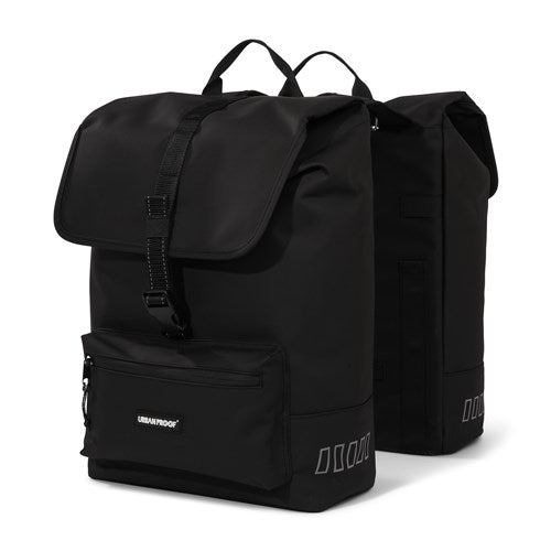 Afbeelding laden in galerijviewer, Urbanproof tas double cargo up recycle 38l zwart
