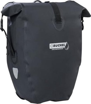 Buchel Tas Enkel 100% 25,4L Waterdicht Zwart