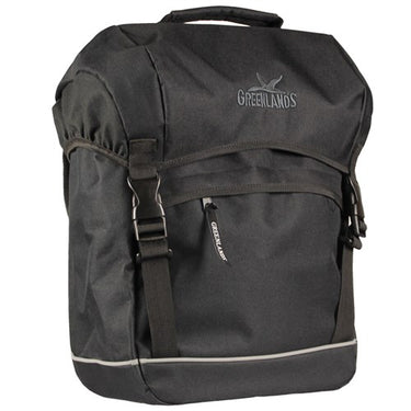 Greenlands Fietstas Travel 20 liter 30 x 37 x 17 cm zwart